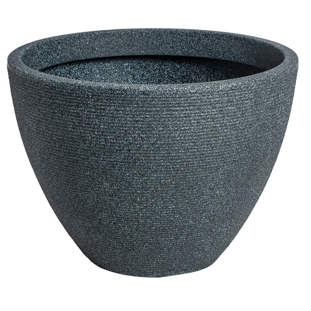 Discover the Ash Grey Valencia Planter (30cm) at Bristow Direct