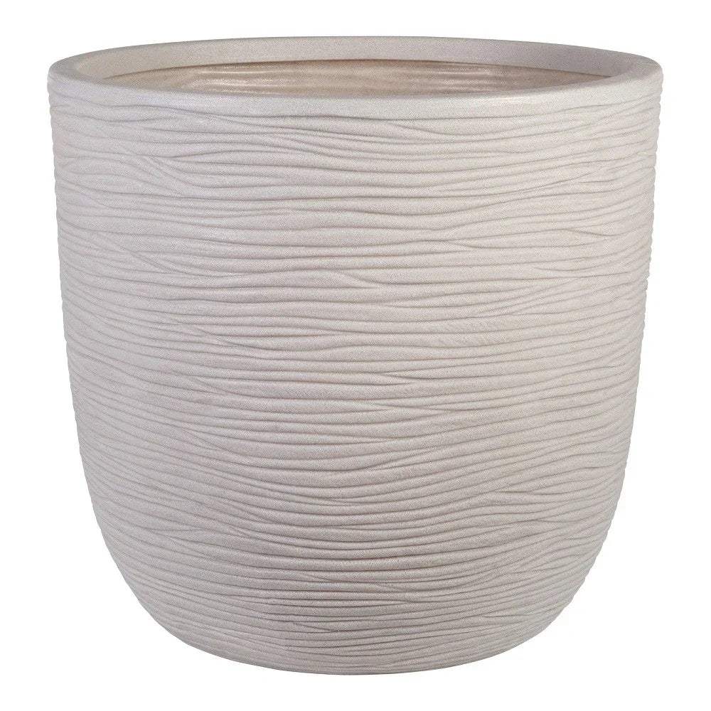 Stone Round Amalfi Planter (40cm)