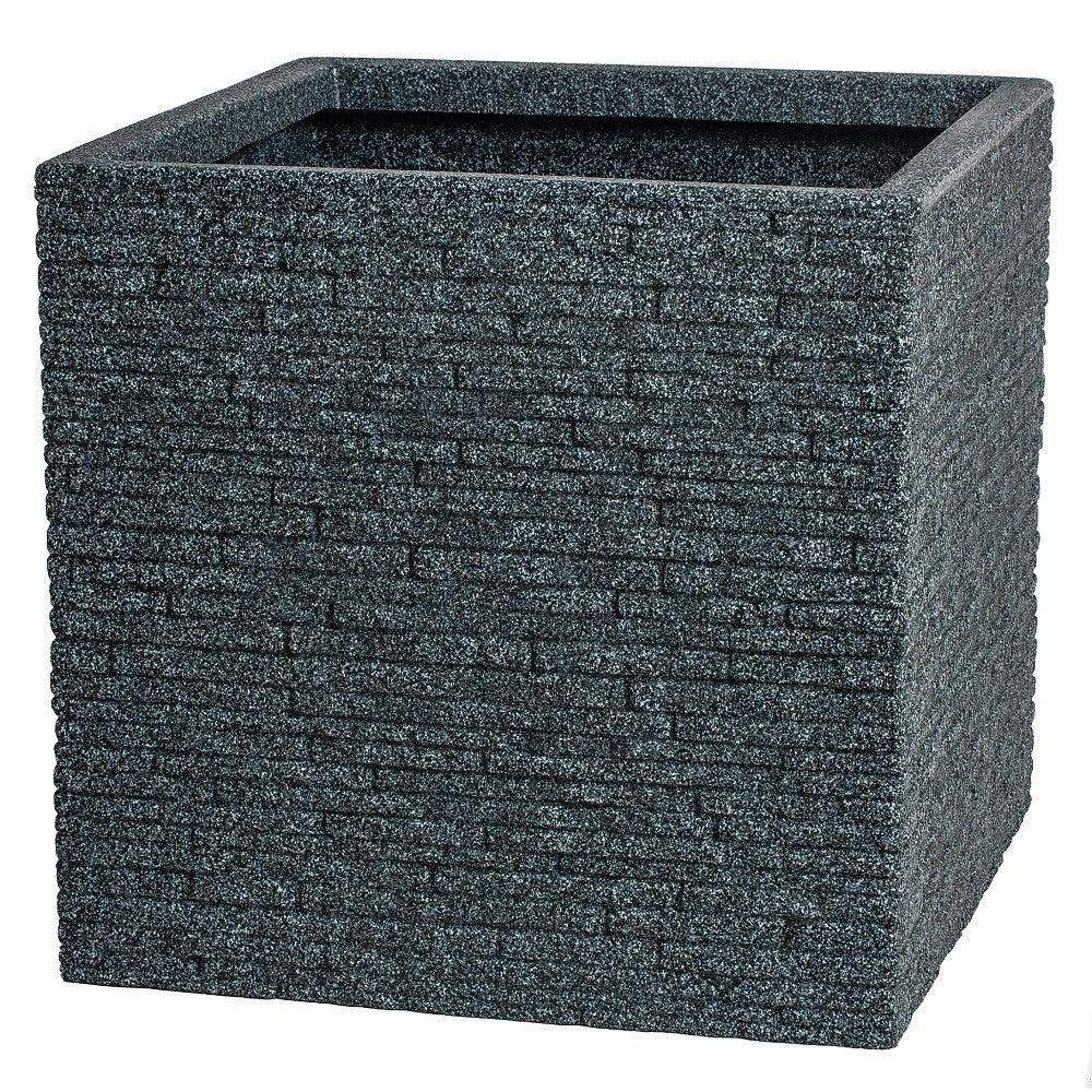 Ash Grey Square Planter (30cm)