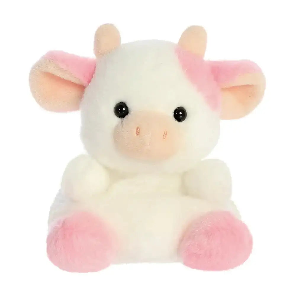 Belle Strawberry Cow Palm Pal