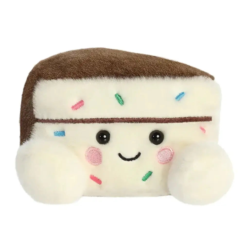 Rainbow Sprinkles Cake Slice Palm Pal