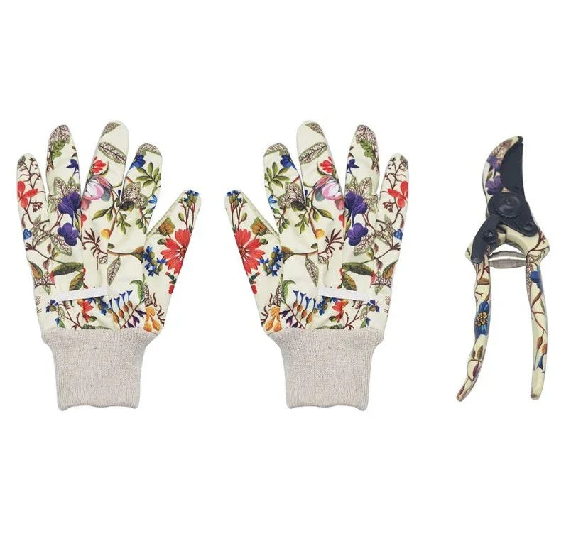 Kilburn Garden Glove & Secateurs Set