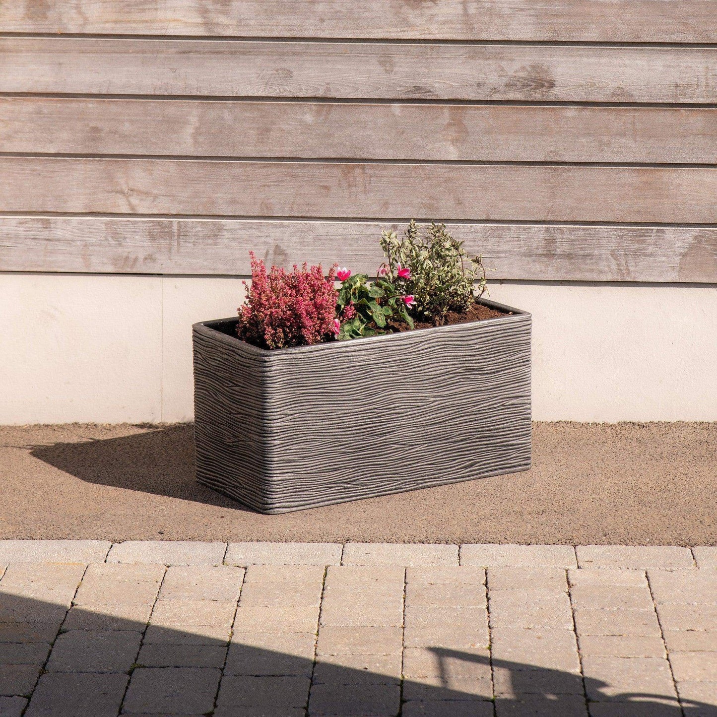 Pewter Amalfi Trough (60cm) - Bristow Direct