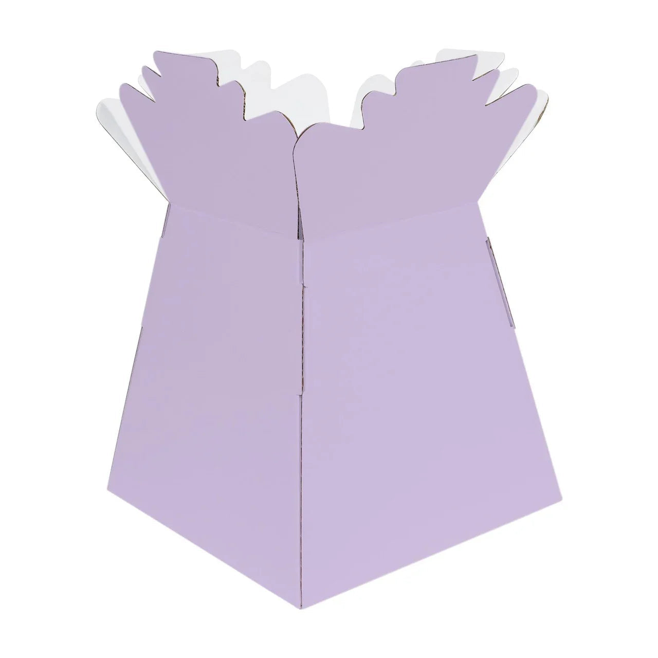 Pearlised Lavender Living Vase (Pack of 30)