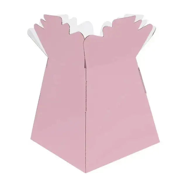 Pearlised Dusky Pink Living Vase (Pack of 30)