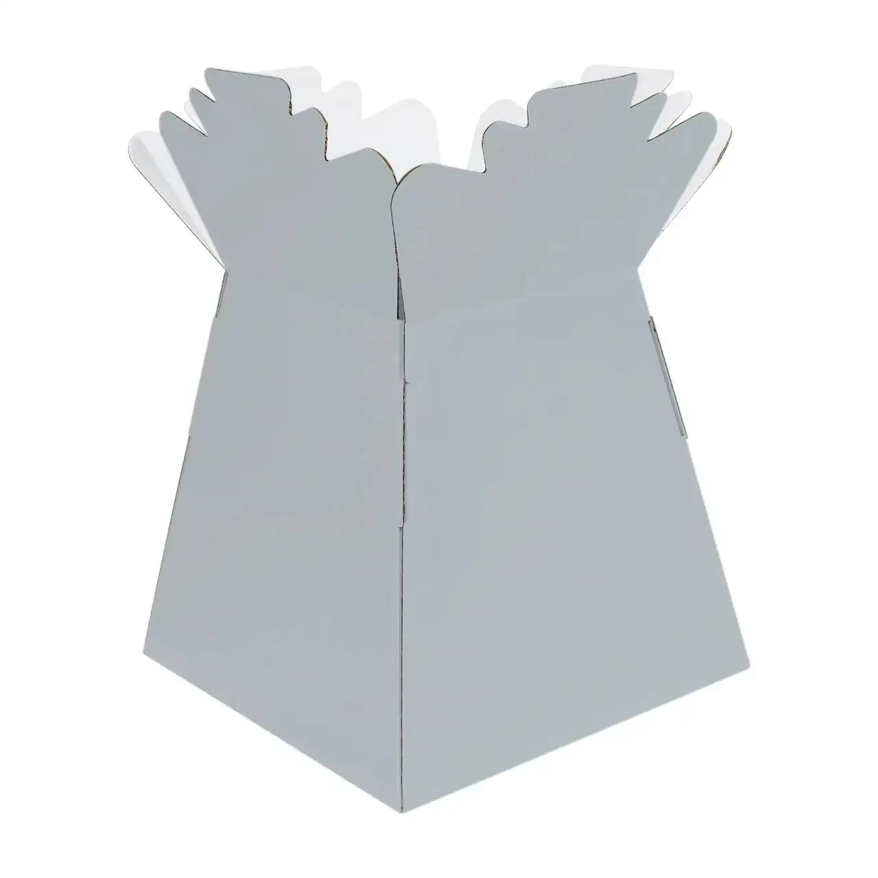 Pearlised Grey Living Vase (Pack of 30)