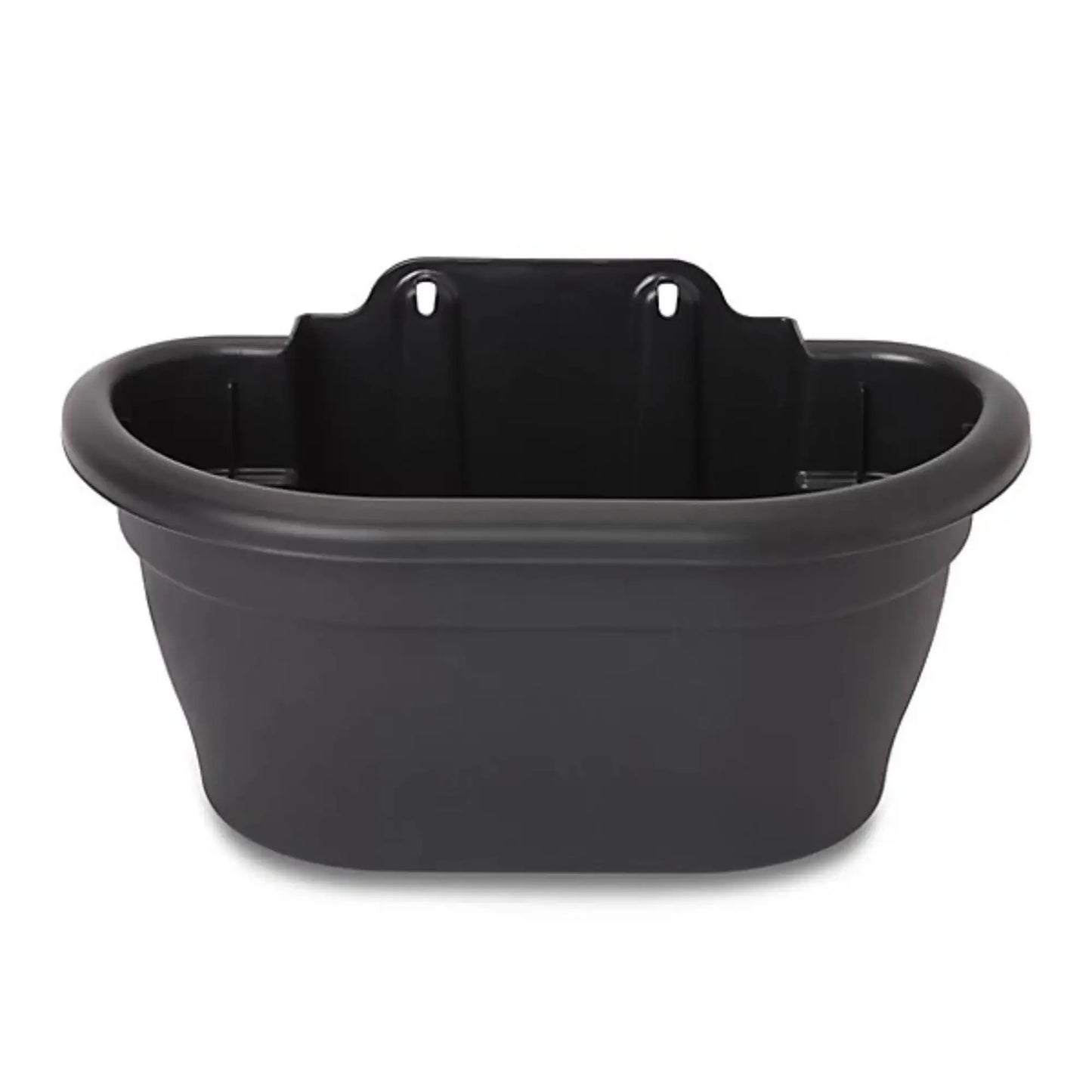 Black Wall Hanger Bell Trough