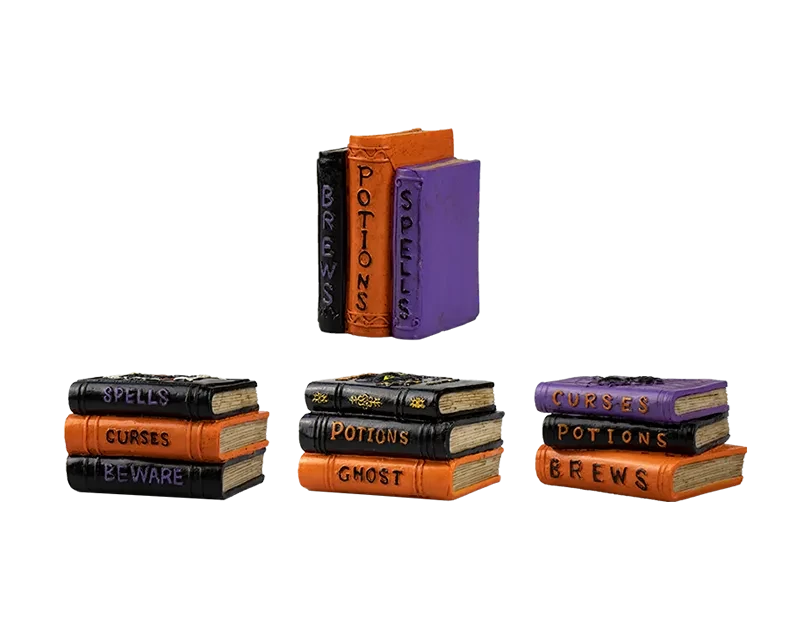 Halloween Potion Books Decoration (Assorted)