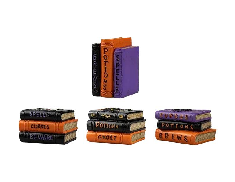 Halloween Potion Books Decoration (Assorted)