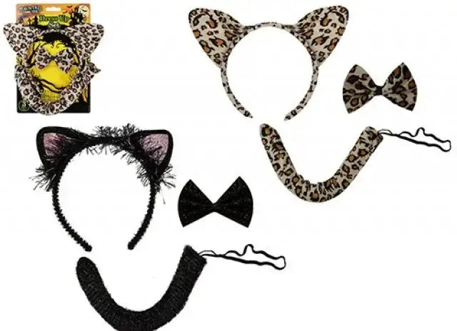 Halloween Feline Dress Up Set (Assorted)