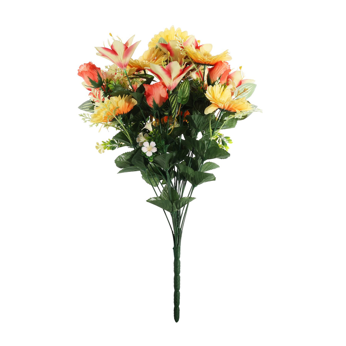 Discover the Pembroke Orange Gerbera Mixed Bush at Bristow Direct