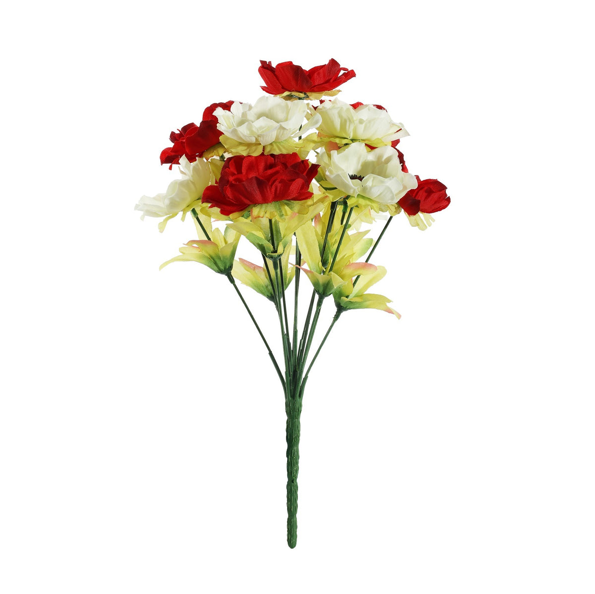 Discover the Pembroke Red Anemones Mixed Bush (12 Stems) at Bristow Direct
