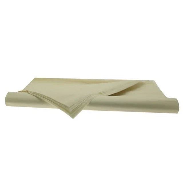 Cream Tissue Paper (100 Sheets)
