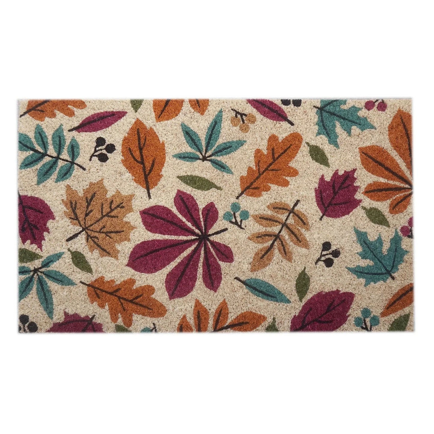 Autumn Doormat Leaf Print (45cm)