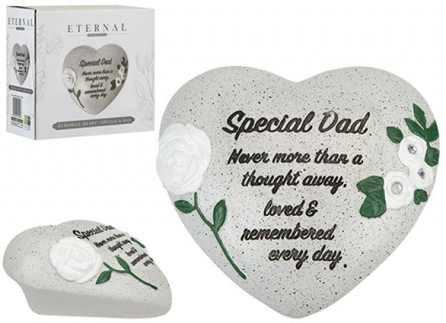 Discover the Special Dad Memorial Heart at Bristow Direct