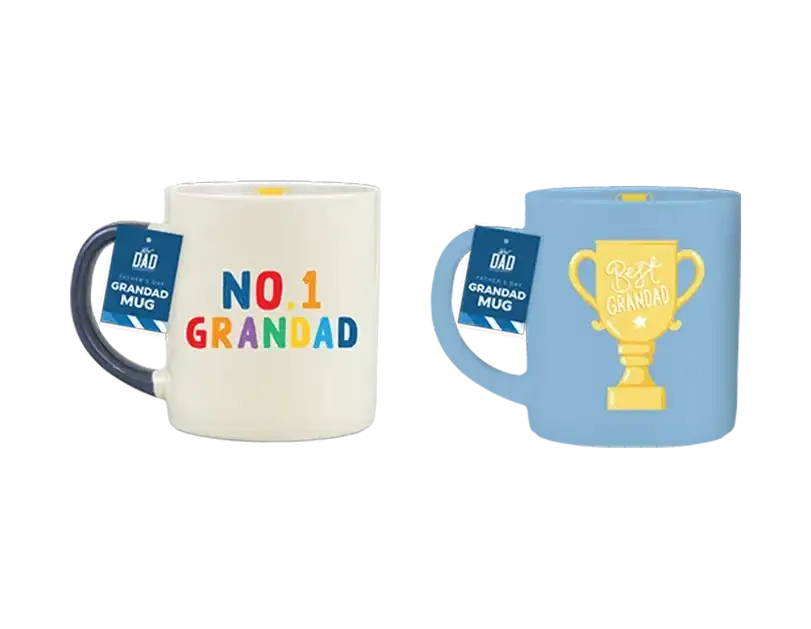 Giant Ceramic No.1 Grandad Mug