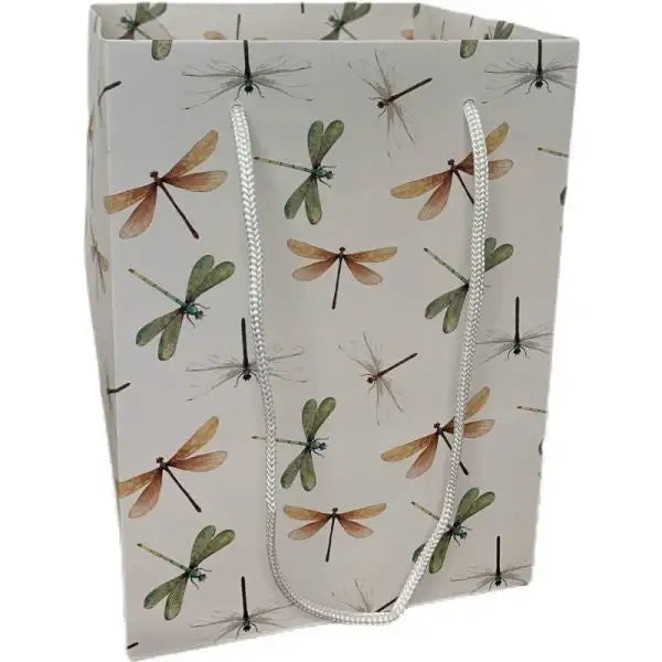 Olympic Flower Bag with DragonFly