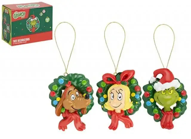GrInch Tree Decorations