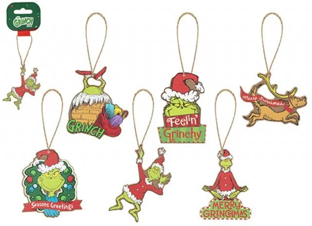Grinch Tree Hangers