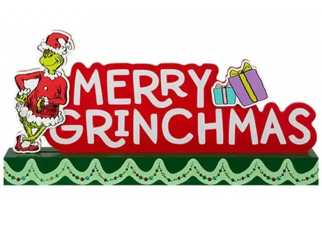 GrInch Merry GrInchmas Sign