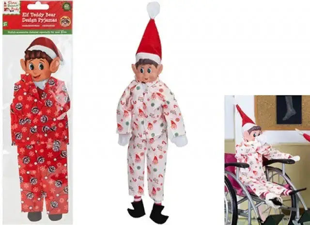 Elf Design Pyjamas Outfit