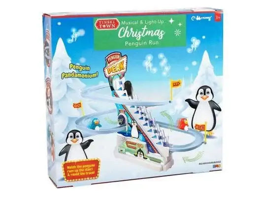 Festive Penguin Game