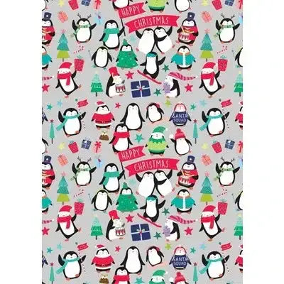 Festive Kids Gift Wrap (7m)
