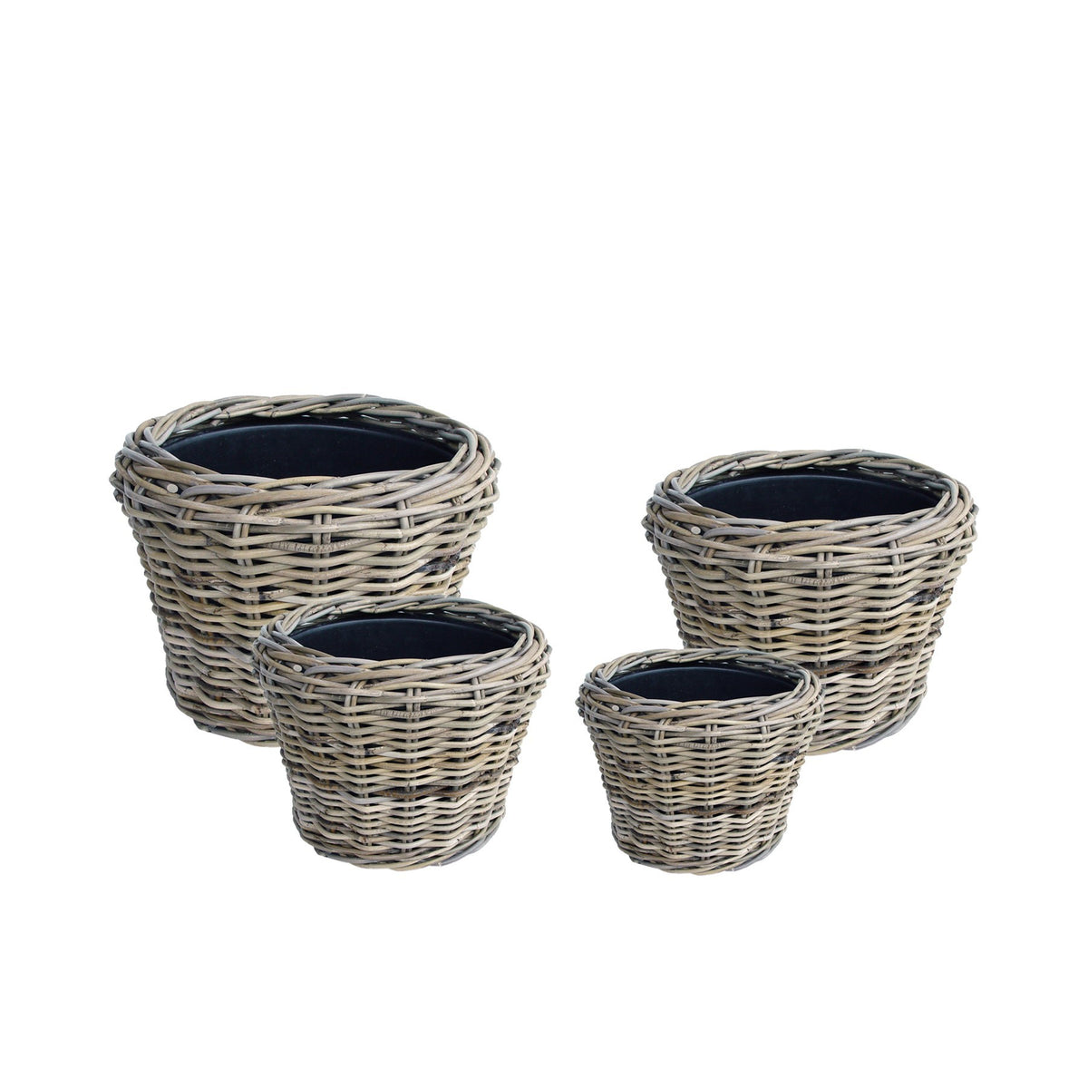 Discover the Drypot Split Rattan Baskets (4) at Bristow Direct