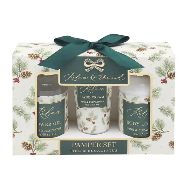 Xmas Madeleine Pamper Set