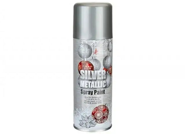 Silver Decorative Spray (250ml)