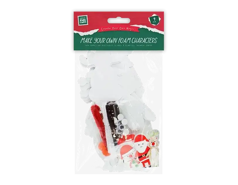 Make Your Own Christmas Characters (9 Pieces)
