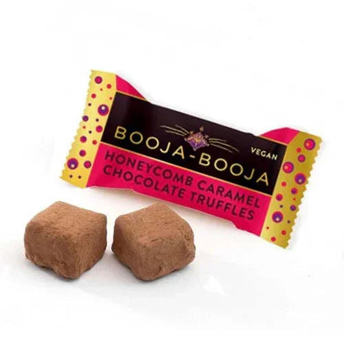 Booja-Booja Honeycomb Caramel Chocolate Truffles (2 Pack)