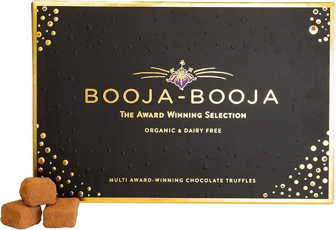 Discover the Booja-Booja Award-Winning Selection (184g) at Bristow Direct