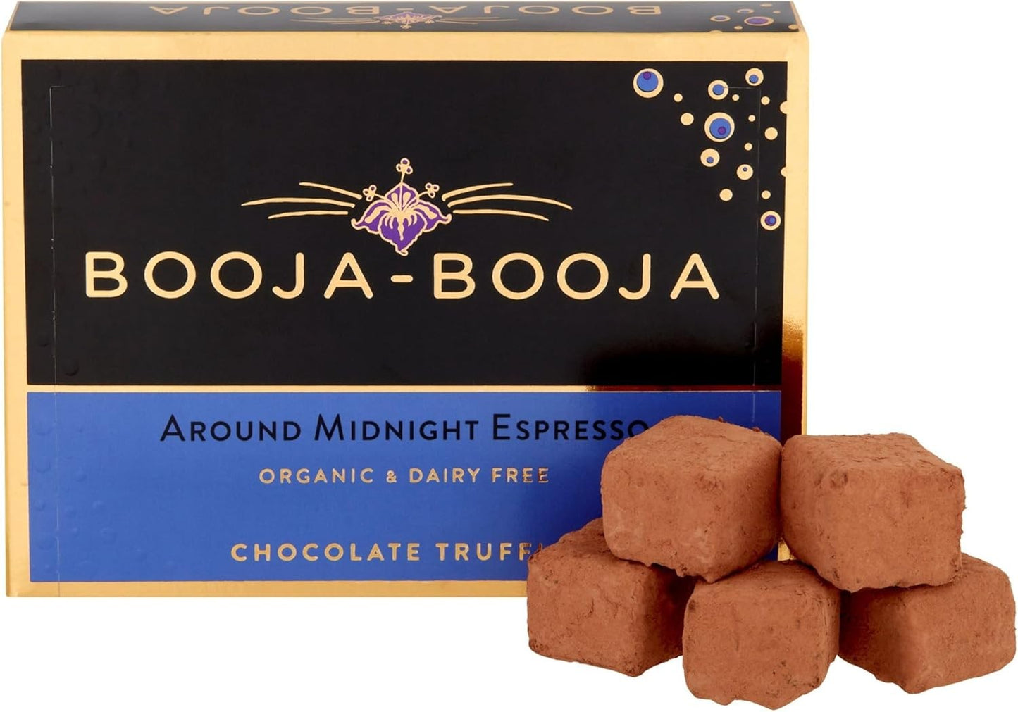 Discover the Booja-Booja Around Midnight Espresso Chocolate Truffles (92g) at Bristow Direct