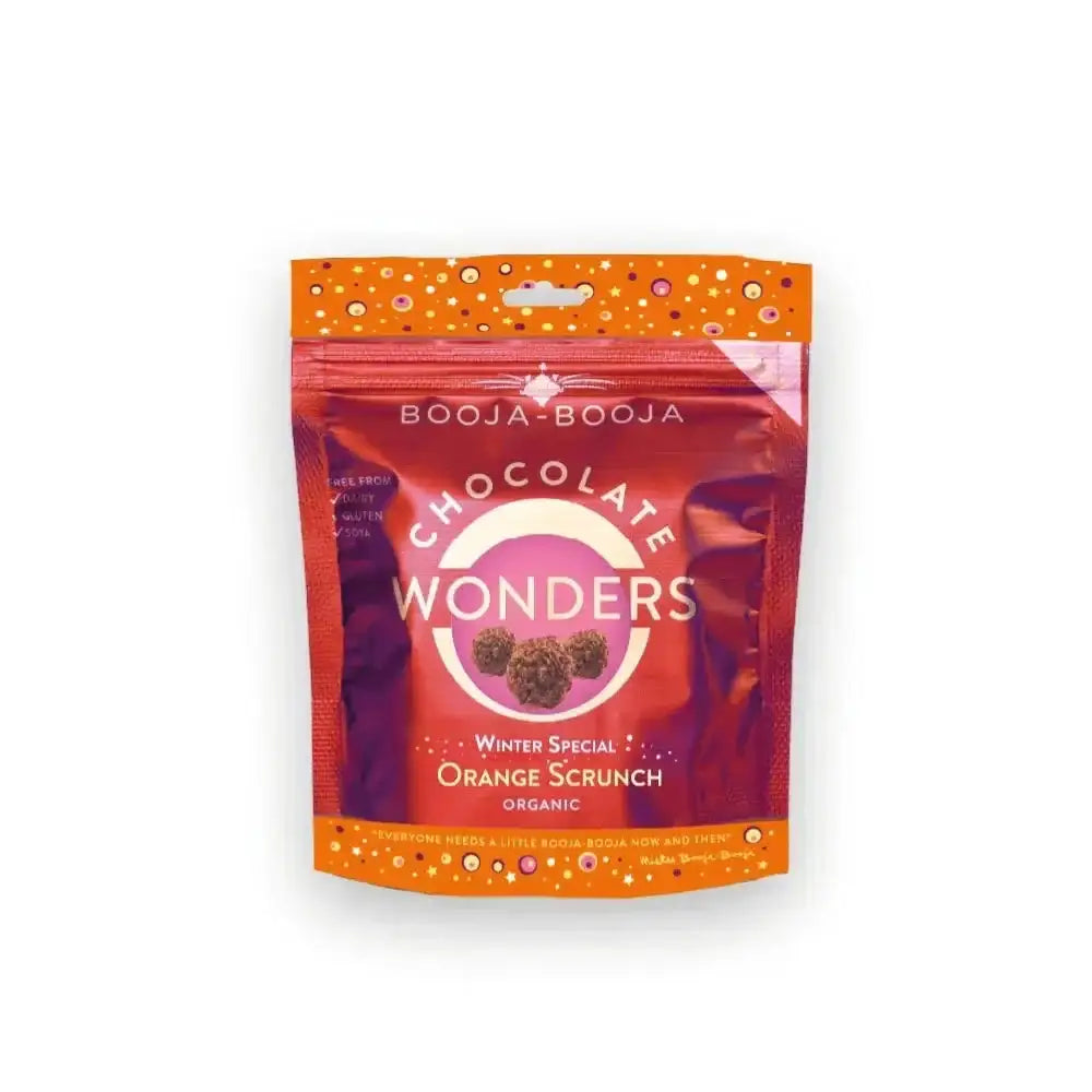 Booja-Booja Winter Special Orange Scrunch - Chocolate Wonders (65g)