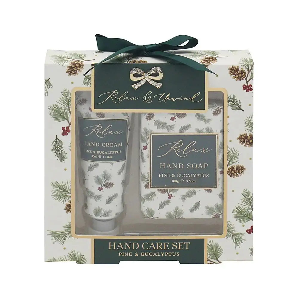 Pine and Eucalyptus Hand Care Set