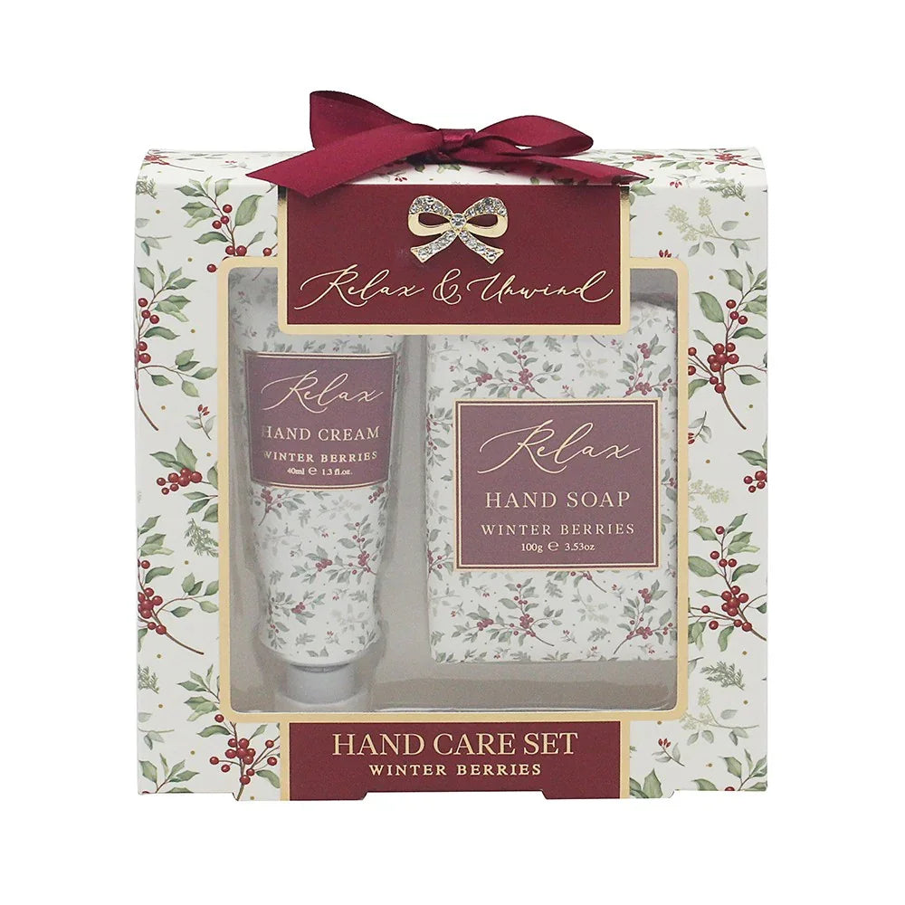 Winter Berries Hand Care Set