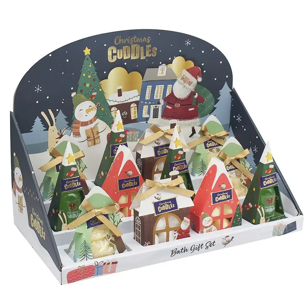Christmas Bath Gift Set