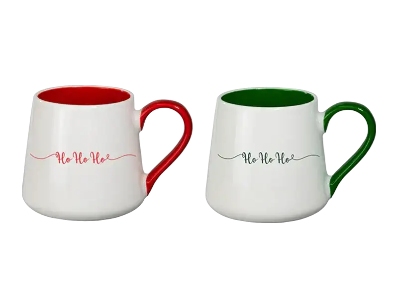 Christmas Ho Ho Ho Mug (Assorted)