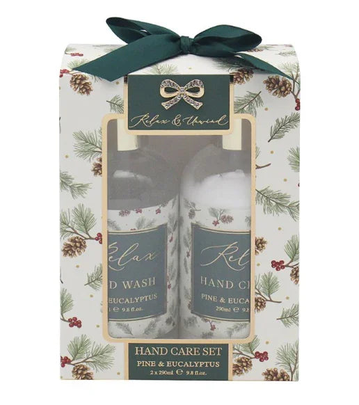 Pine & Eucalyptus Hand Care