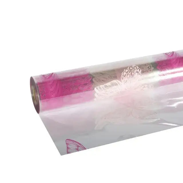 Pink Butterflies Film (80cm x 100m)