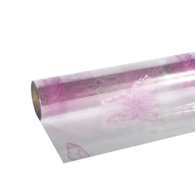 Purple Butterflies Film (80cm x 100m)