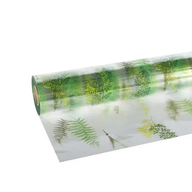 Green Botanical Film (80cm x 100m)