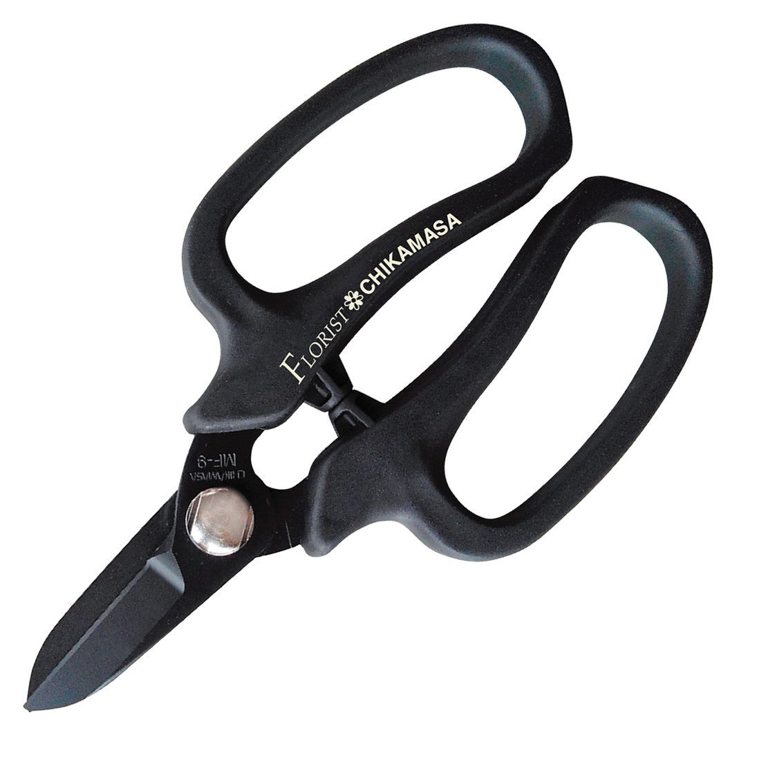 Chikamasa Carbon Steel Pruning Shears with Wire Cutting Function