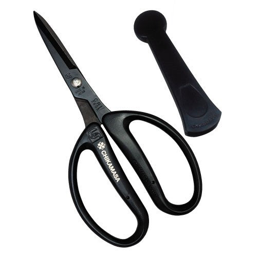 Chikamasa Stainless Steel Scissors (Black)