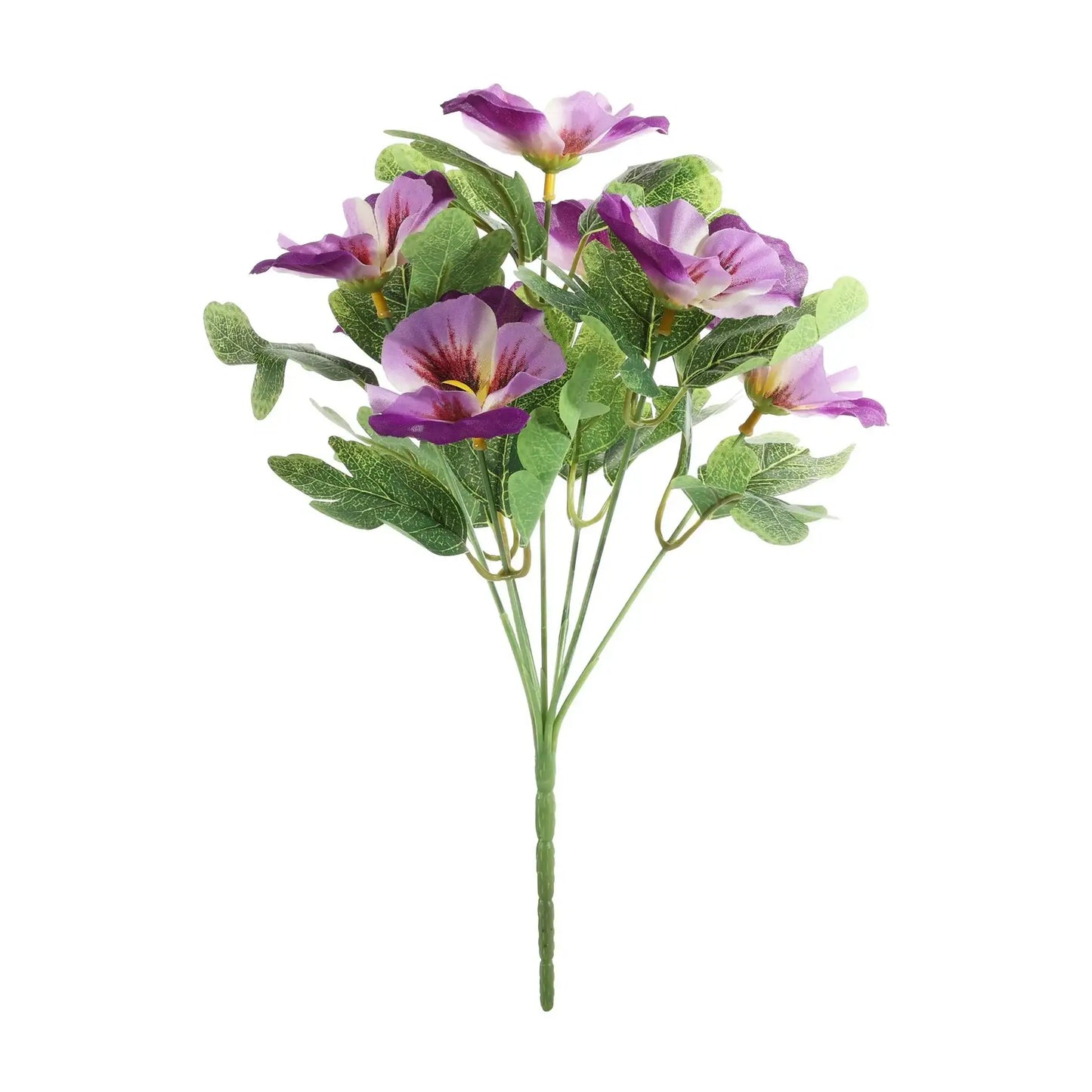 Essential Purple Pansy Bunch