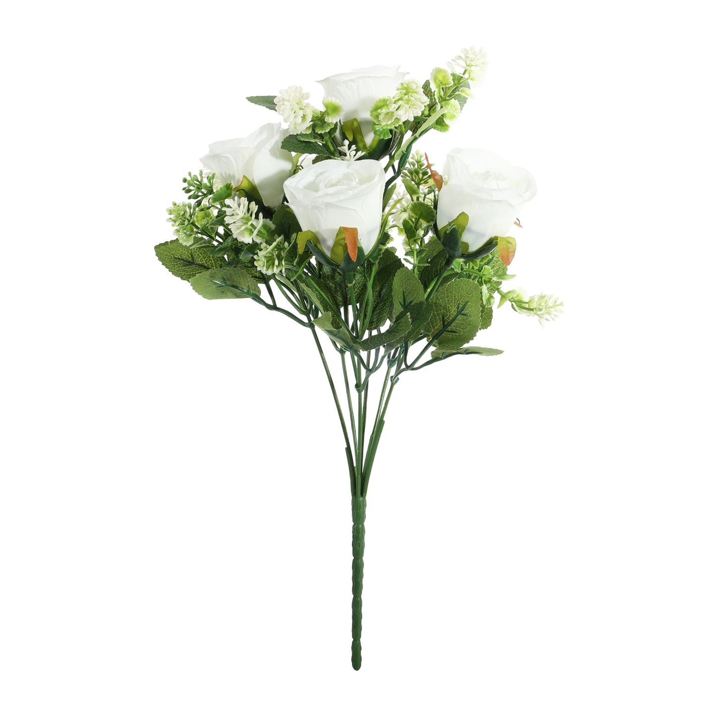 Essential White Rose Bunch