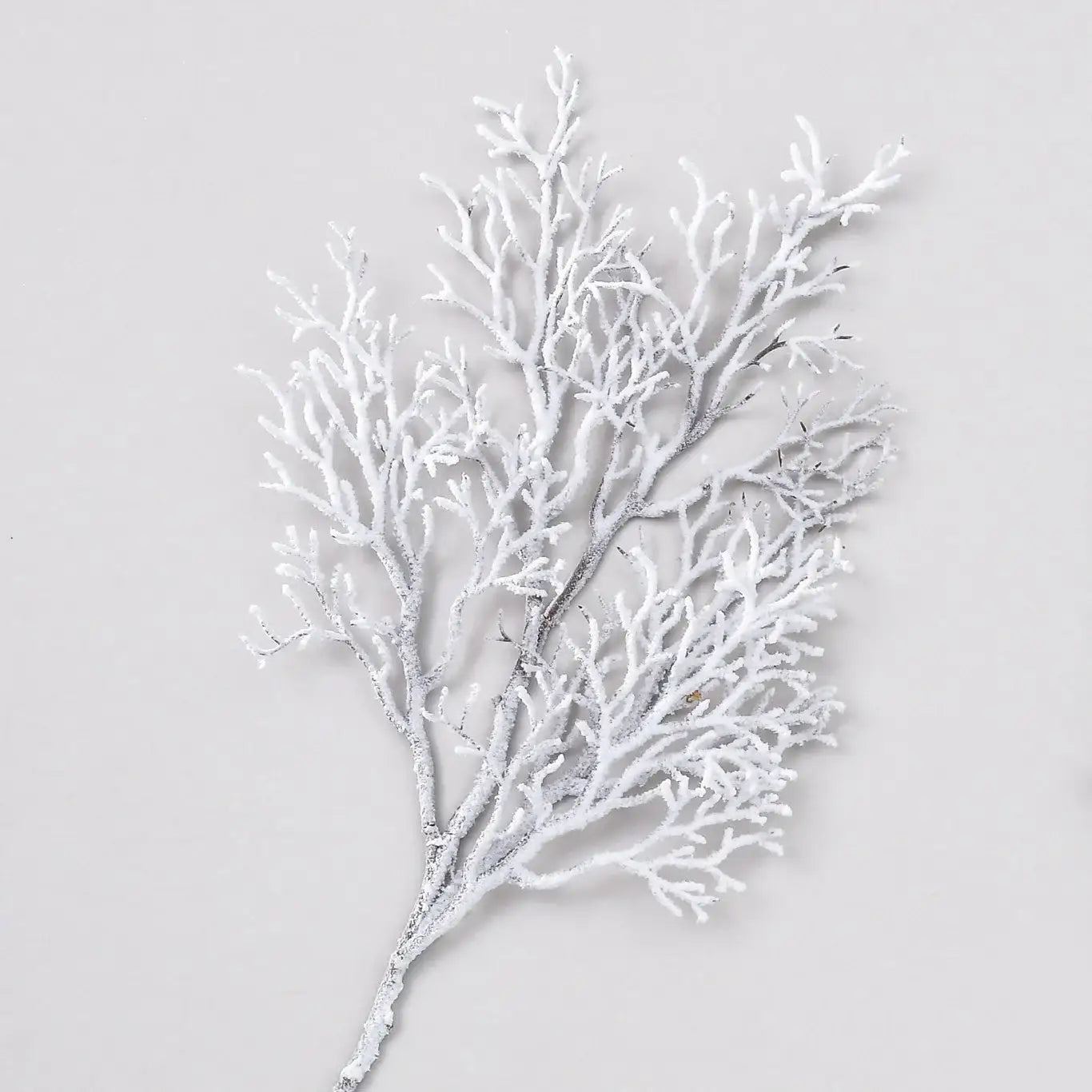 Flocked Branch Spray (78cm)