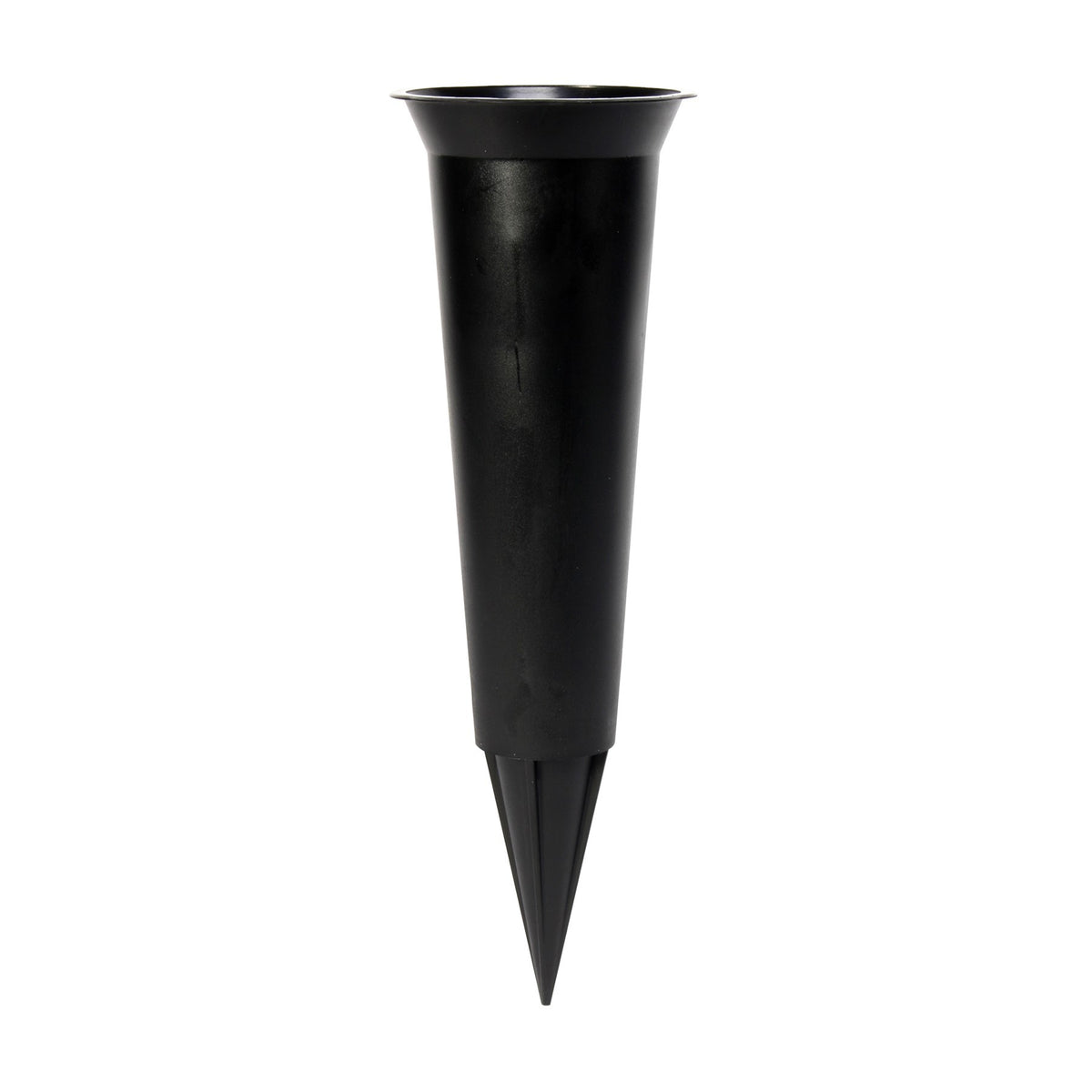 Discover the Black Spike Grave Vase 32cm at Bristow Direct
