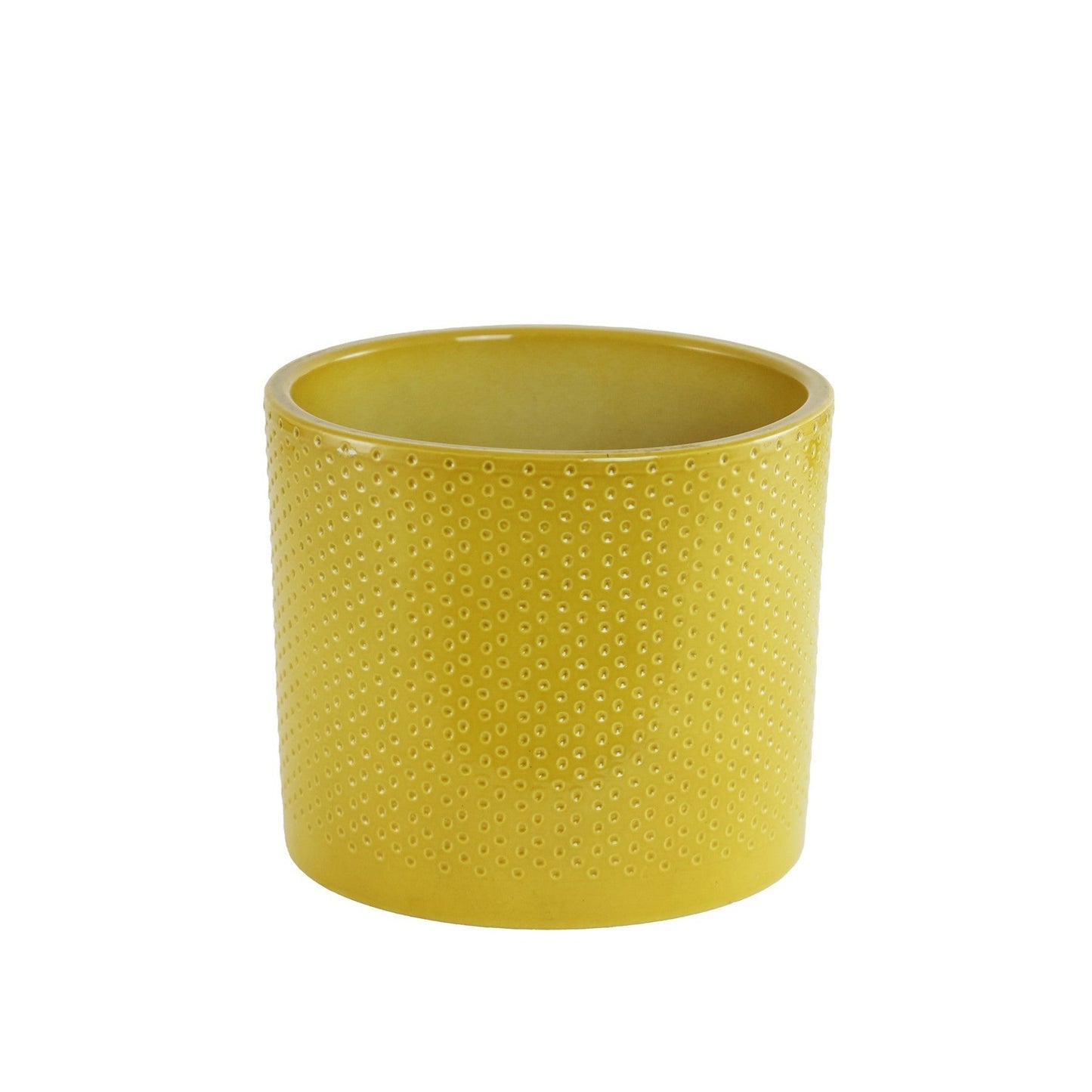 Discover the Mustard Yellow Ceramic Pot (13cm H) at Bristow Direct